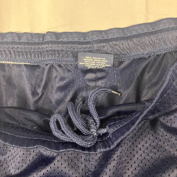 Illinois Fighting Illini Pro Player Men’s XXL NCAA Basketball Shorts Navy Orange - Picture 7 of 15